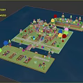 Game Environment Game Scene Fairy Tale Scene Fairy Tale Magic Scene Magic Item Fantasy Scene 3d model