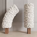 Modern Middle Ancient Floor Lamp Decorative Lamp 3d model