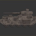 Light Tank Light Armored Modern Tank Modern Tank World War II Tank World War I Tank Heavy Tank 3d model