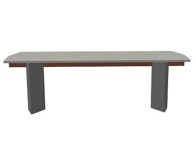 Modern Dining Table 3d model