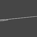 Crossed Lightsaber Weapon With Silver Hilt And Glowing Blades Modern Design