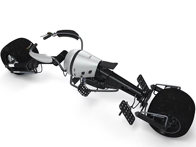 Modern Off Road Motorcycle With Big Tires And Unique Design 3d model Modern Off Road Motorcycle With Big Tires And Unique Design 3d model