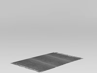 Modern Tech Exhibition Hall Interior Featuring Gray Textured Carpet Floor Design 3d model