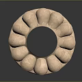 Columns Stone Columns Stone Columns Old Columns Roman Columns Roman Columns Classical Columns Greek Columns 3d model