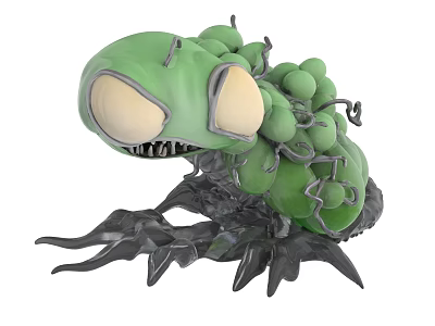 Monster Monster Alien Zerg Alien Creature Mutated Beast Ancient Creature Mutated Creature Doomsday Creature 3d model