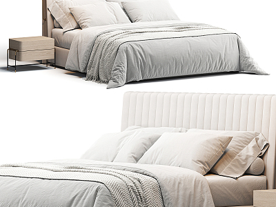 modern arflex double bed model