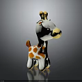 Plush Giraffe Toy As Decorative Accent For Kids Bedroom Furniture