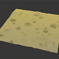 Pit Hole Soil Pit Sand Pit Ground Hole Meteor Crater Natural Landscape Realistic 3d model