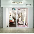 Stylish Nail And Eyelash Salon Store In Shopping Mall With Modern Interior