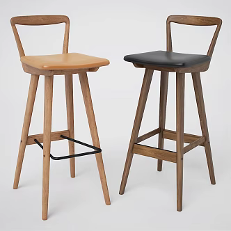 Bar Chair 3d model