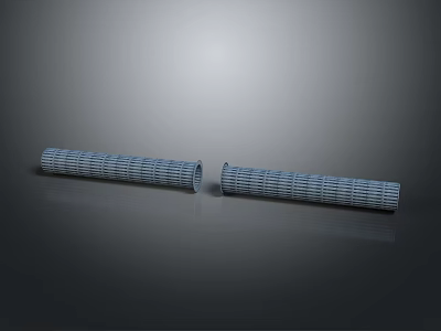 Metal Corrugated Pipes as Reliable Hardware Tools for Industrial Applications 3d model