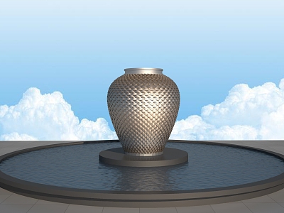 Art Vase 3d model