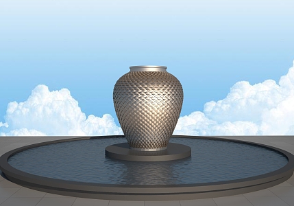 Art Vase 3d model