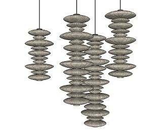 Quiet chandelier 3d model