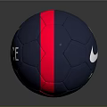 Nike Blue And Pink France Soccer Ball With White Logo And High Quality Design