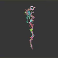 Scepter Ancient Scepter Cane Ancient Scepter Magic Scepter Metal Scepter Classical Scepter Magic Scepter 3d model