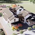 Landscape Architecture 3d model