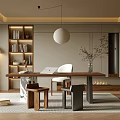 Study 3d model