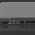 VIGOROUS 802.3af 48V PoE Ethernet Switch Electronic Appliance With Ports And Indicators
