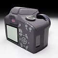 Canon EOS 500D Digital SLR Camera With Professional Lens For Photography
