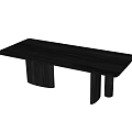 Modern Dining Table Desk Tea Table 3d model