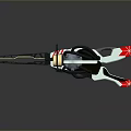 Science Fiction Firearms Next Generation Firearms Science Fiction Game Gun Game Firearms Game Gun Concept Gun Laser Gun 3d model
