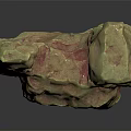 Handmade Artistic Abstract Stone Sculpture With Rough Textured Surface And Unique Shape