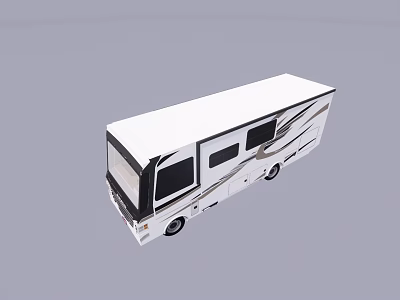 Modern RV 3d model Modern RV 3d model