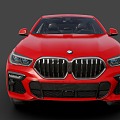 BMW Car BMW SUV BMW X6 BMW X6 3d model