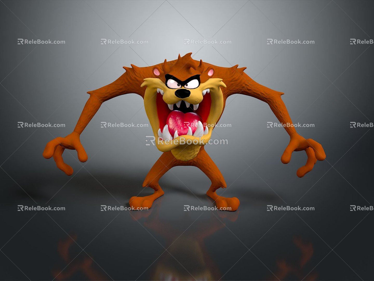 Wolf Cartoon Wolf Animation Wolf Animation Wolf Wolf Big Bad Wolf Wolf Warrior Cartoon Character Cartoon Animal 3d model