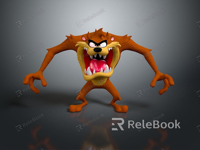 Wolf Cartoon Wolf Animation Wolf Animation Wolf Wolf Big Bad Wolf Wolf Warrior Cartoon Character Cartoon Animal model