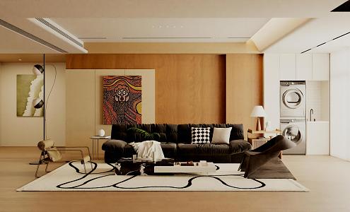 Living room 3d model