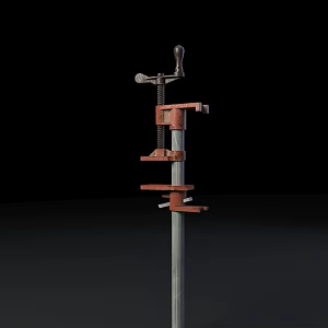 Industrial LOFT vise 3d model