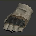Protective Half Finger Gloves With Breathable Material For Sports And Daily Use
