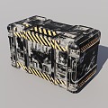 bomb box 3d model