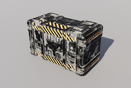 bomb box 3d model