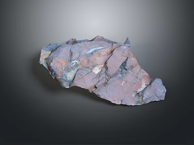 Natural Wood Stone Material Featuring Unique Textures Ideal For Interior Decorative Design 3d model