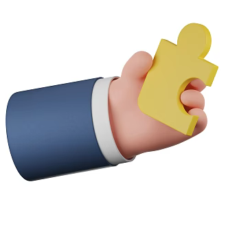 Modern Cartoon Small Gestures Anime Small Gestures 3d model