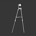 Commercial Telescope Equipment With Silver Sturdy Adjustable Tripod For Professional Use