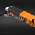 Angle grinder polishing machine hardware tool grinder cyberpunk angle grinder low face number low model simple model game film and television level super realistic 3d model