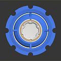 High Quality Blue Plastic Housing Hardware Tool With Metal Core Component
