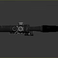 Infrared Steiner DBALPL Laser Pistol Light Source Firearm Sight Firearm Device 3d model
