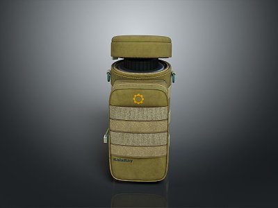 Marching Bag Marching Backpack Military Bag Military Backpack Military Backpack Military Backpack Soldier Bag 3d model