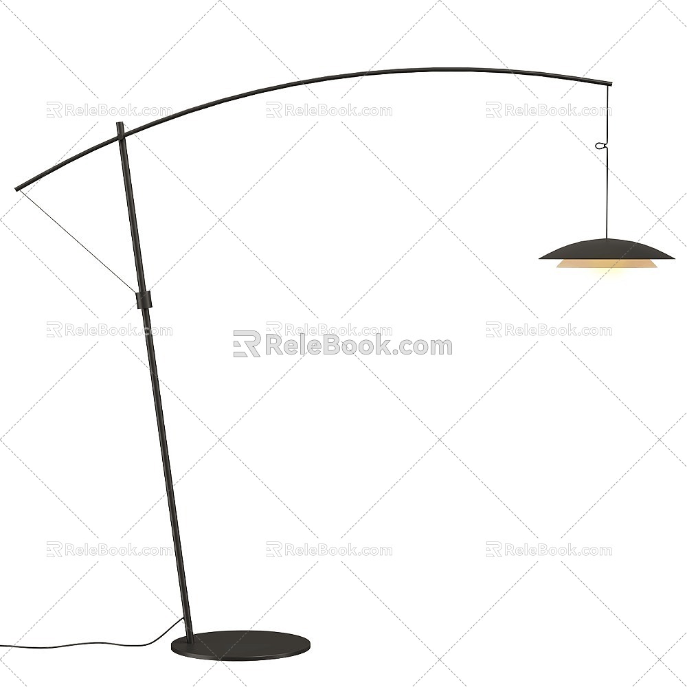 LedsC4 floor lamp 3d model