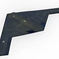 Advanced Stealth Fighter Jet Flying Over Mountain Ranges With Sleek Aerodynamic Design At High Altitude