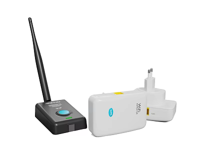 Wireless antenna Modern antenna 3d model