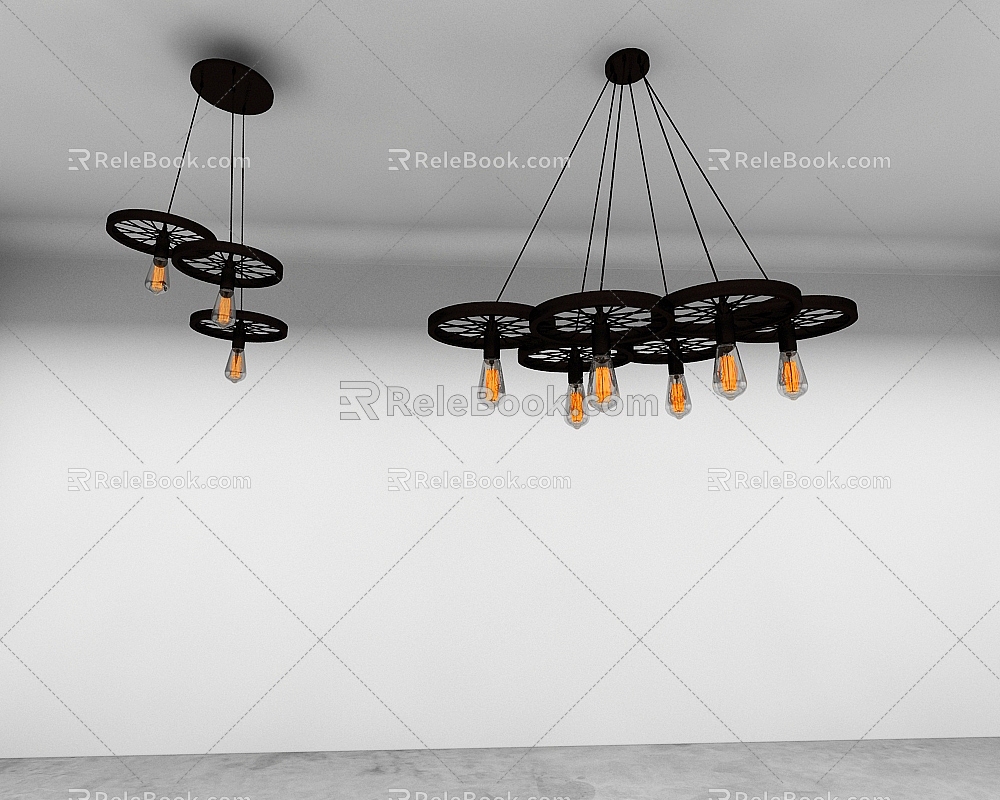 Pendant lamp model