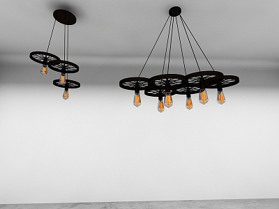 Pendant lamp model