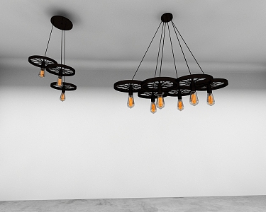 Pendant lamp 3d model