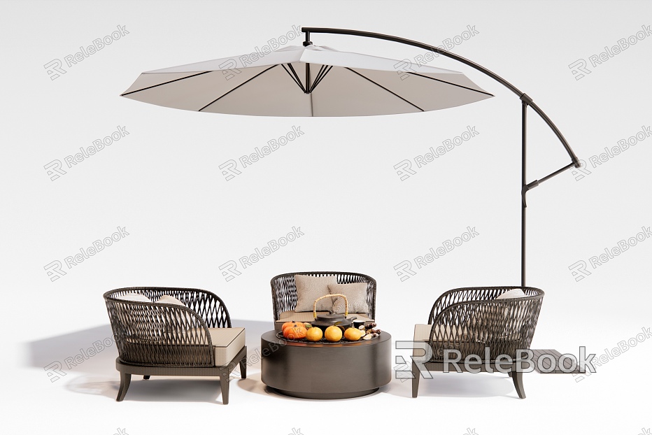 Outdoor Sofa Outdoor Table and Chair Single Sofa Oven model